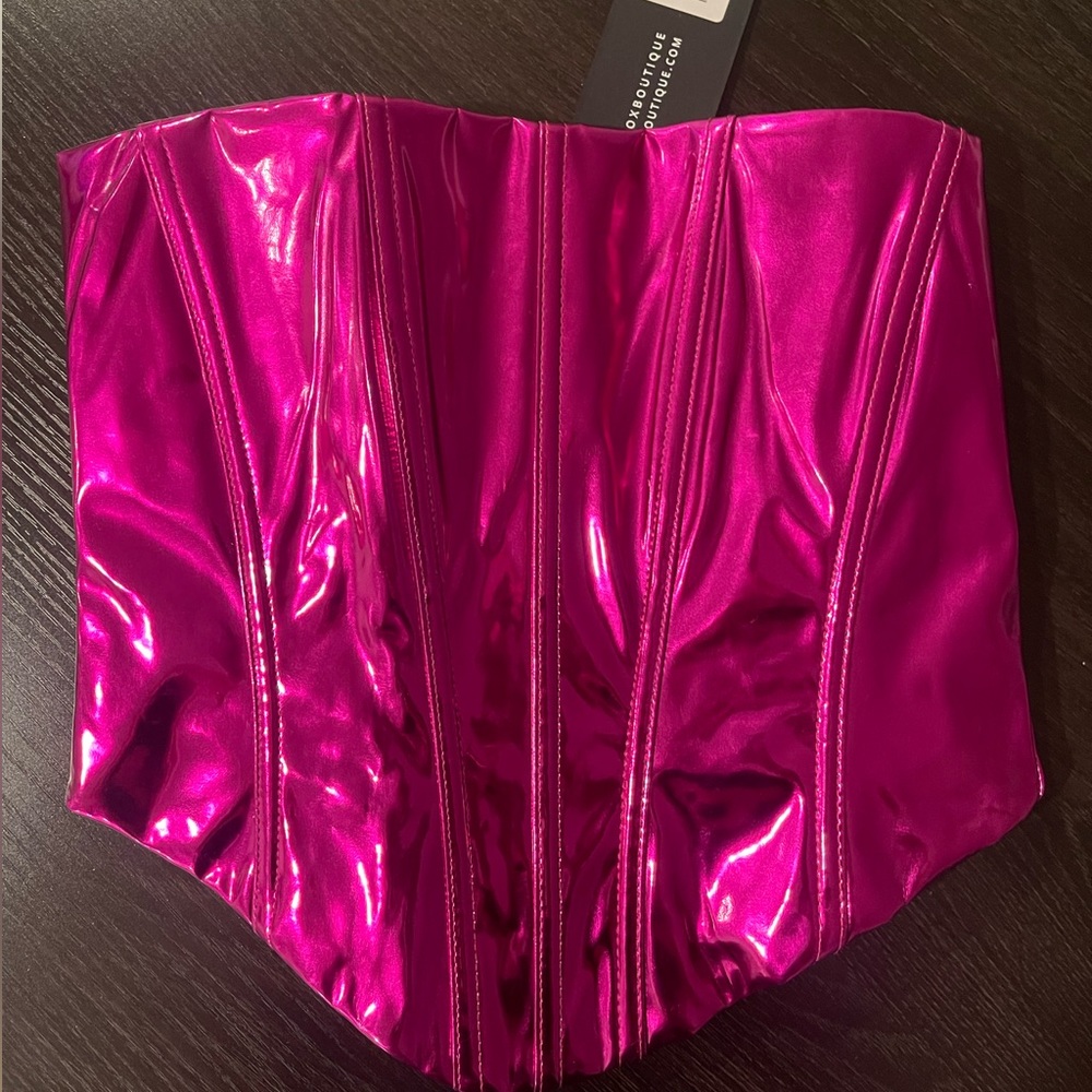 White Fox Bustier Top (NEW)